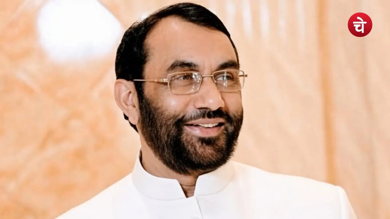 Social activist Karmveer Nagar